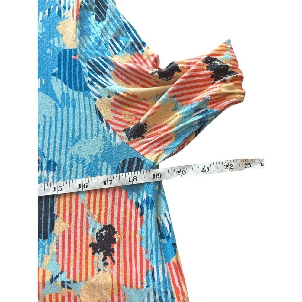 Ruby Rd Women's Multicolor Loose Fitting Top - Picture 4 of 6